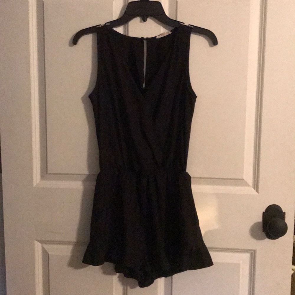 Black romper